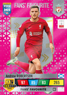 Andrew Robertson Liverpool 2023 FIFA 365 Fans' Favourite #91